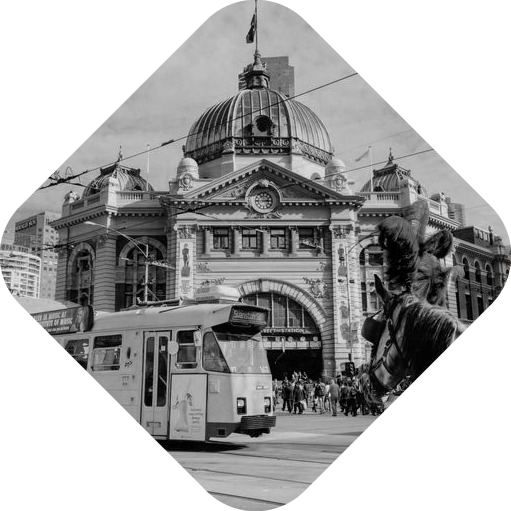 flinders st station Melbourne